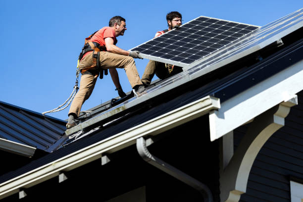 Best Solar Panel Roofing Installation  in Reed City, MI